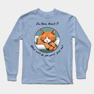 Mei the cat Long Sleeve T-Shirt